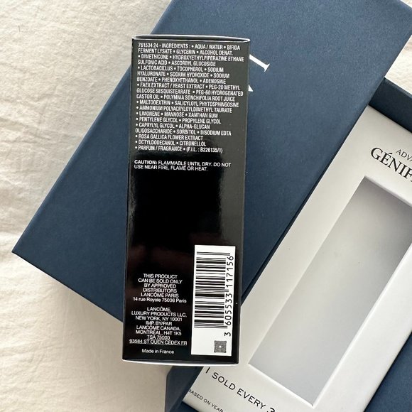 Lancôme Advanced Génifique Radiance Boosting Face Serum - Picture 5 of 5